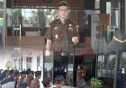 Apel Pagi di Halaman Kantor Kejari Kabupaten Madiun