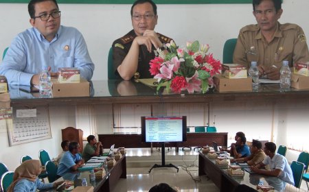 Monitoring dan Evaluasi Pendampingan Hukum pada Rumah Sakit Umum Daerah Caruban