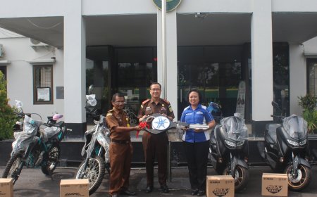 Pengadaan Kendaraan Bermotor Roda 2 (Dua) untuk menunjang Kegiatan Operasional Penanganan Perkara