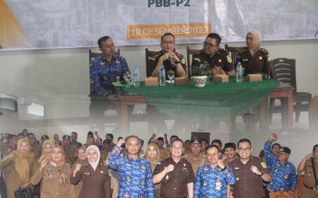Sosialisasi dan Pembinaan Hukum Dalam Rangka Pencegahan Tindak Pidana Korupsi dalam Pelaksanaan Pemungutan PBB-P2 tingkat Desa/Kelurahan