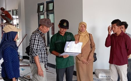 Peninjauan Lapangan Pengamanan Pembangunan Strategis Daerah (PPSD) 19 Desember 2023