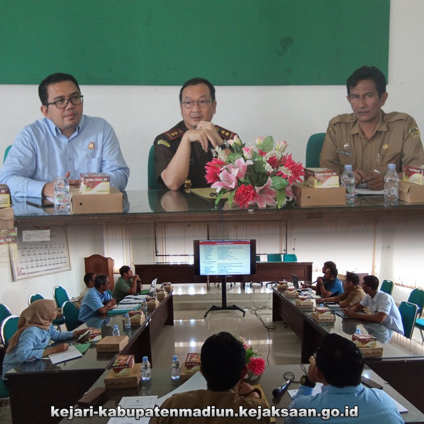 Monitoring dan Evaluasi Pendampingan Hukum pada Rumah Sakit Umum Daerah Caruban