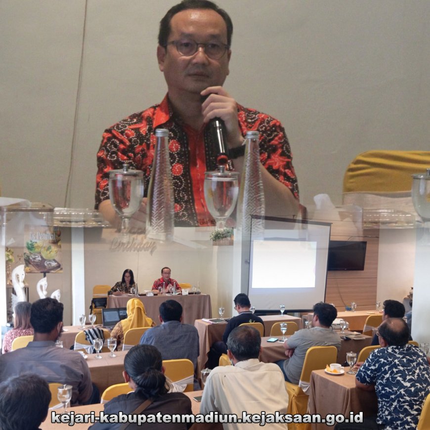Evaluasi Hasi Pekerjaan Konstruksi dan Pengawasan sebagai upaya pencegahan tindak pidana korupsi dalam rangka Hari Anti Korupsi Sedunia (Hakordia) Tahun 2023