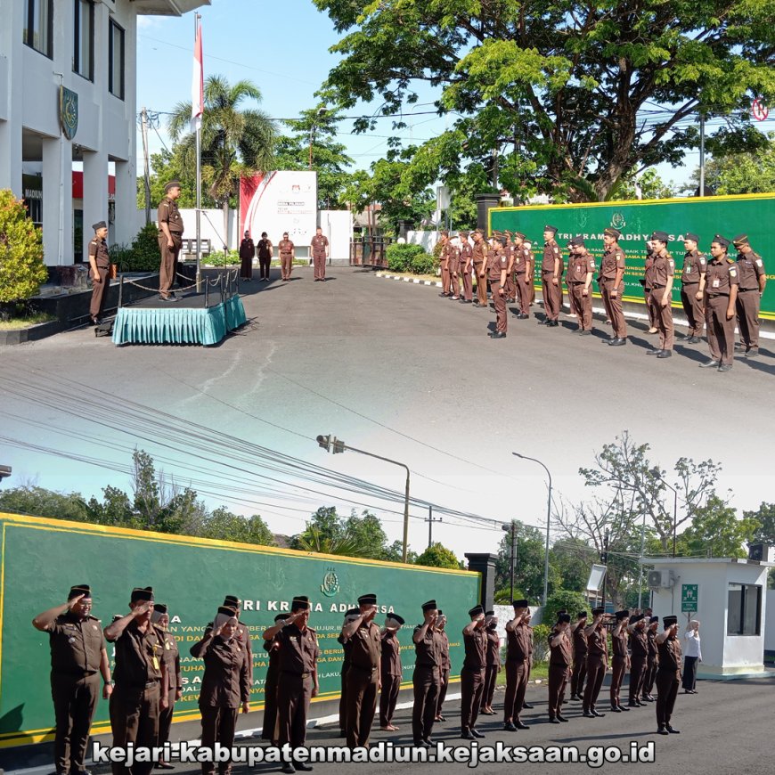 Apel Peringatan Hari Anti Korupsi Sedunia Tahun 2023