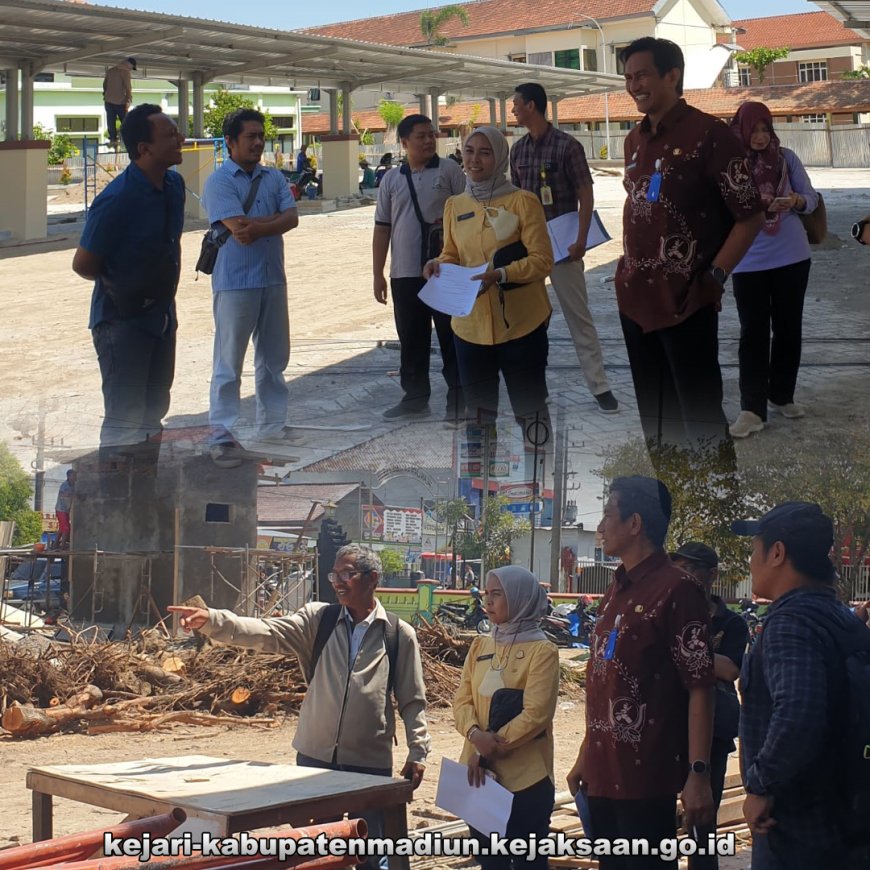 Kunjungan  Tim Jaksa Pengacara Negara Kejaksaan Negeri Kabupaten Madiun pada Rumah Sakit Umum Daerah Caruban