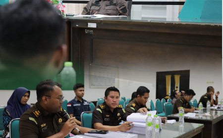 Ekspose Perkara Tindak Pidana Khusus