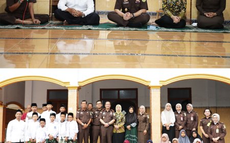 kegiatan Bhakti Sosial di Panti Asuhan "Nailul Munaa" Desa Kaligunting Kecamatan Mejayan Kabupaten Madiun.