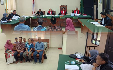 Sidang perkara Tipikor atas Nama Terdakwa ANDI WIBOWO KUSUMO bin MARGONO & WAHYUDI bin PURWADI