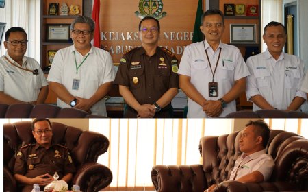 Kunjungan silaturahmi dari Administratur Perum Perhutani Kesatuan Pemangkuan Hutan (KPH) Madiun