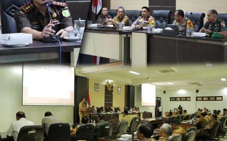 Rapat Koordinasi Tim Dukungan Elemen Satuan Kerja (DESK) Pemilu