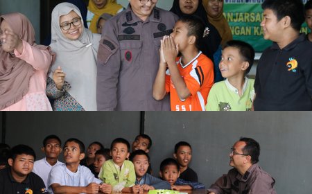kegiatan Bhakti Sosial di Panti Asuhan "Bananul Amanah" Desa Banjarsari Wetan Kecamatan Dagangan Kabupaten Madiun