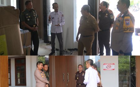 pengecekan logistik pemilu TA. 2024 Wilayah Kab. Madiun