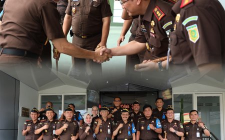 Inspeksi Umum Inspektur V Jaksa Agung Muda Pengawasan Kejaksaan Agung Republik Indonesia Tahun 2024