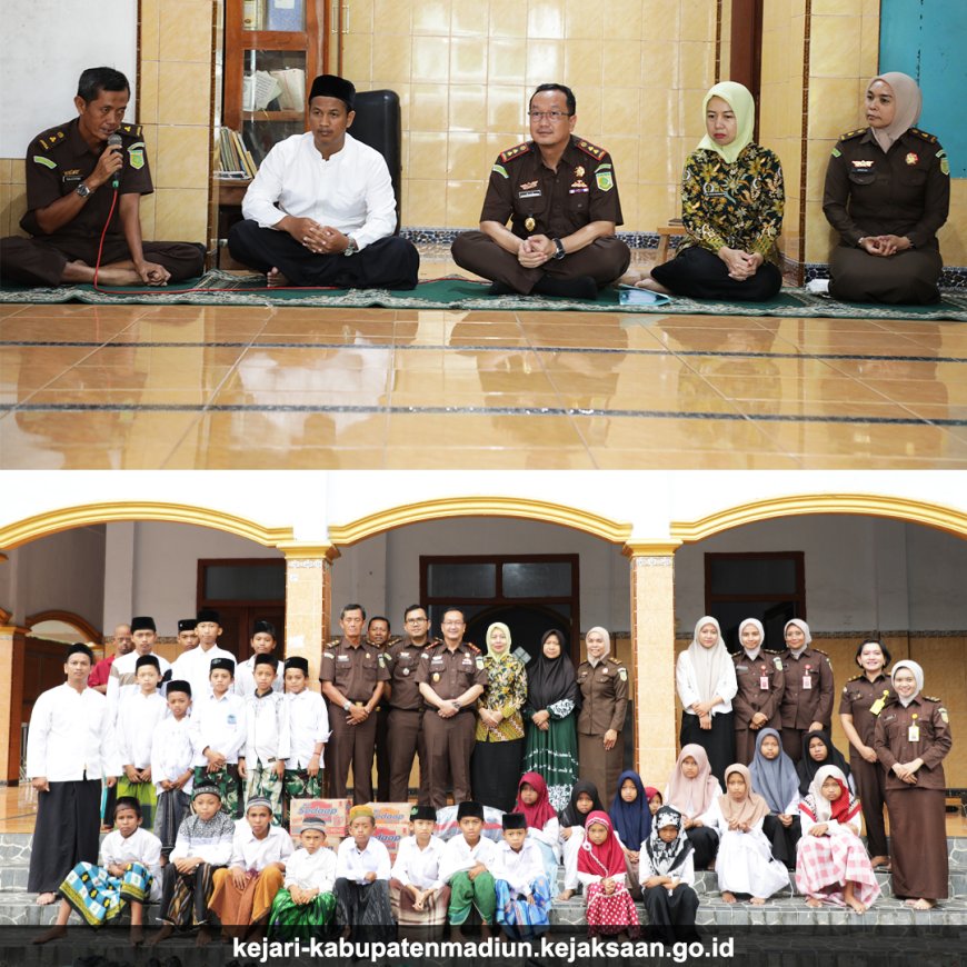 kegiatan Bhakti Sosial di Panti Asuhan "Nailul Munaa" Desa Kaligunting Kecamatan Mejayan Kabupaten Madiun.