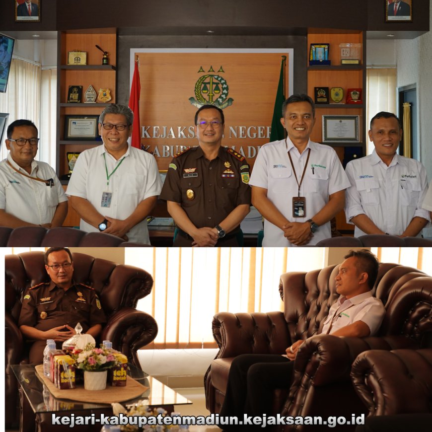 Kunjungan silaturahmi dari Administratur Perum Perhutani Kesatuan Pemangkuan Hutan (KPH) Madiun