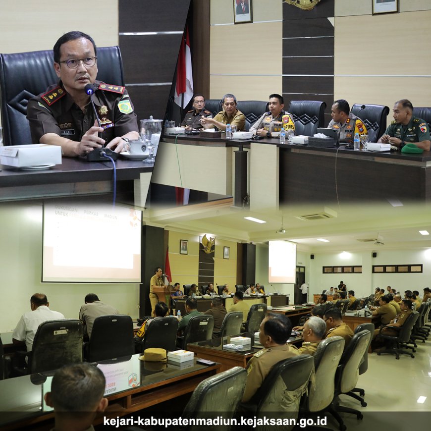 Rapat Koordinasi Tim Dukungan Elemen Satuan Kerja (DESK) Pemilu