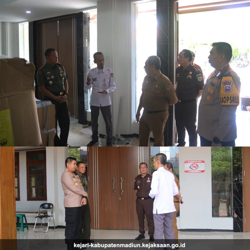 pengecekan logistik pemilu TA. 2024 Wilayah Kab. Madiun