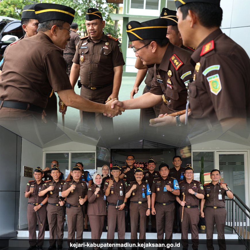 Inspeksi Umum Inspektur V Jaksa Agung Muda Pengawasan Kejaksaan Agung Republik Indonesia Tahun 2024