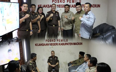 Rapat koordinasi bersama Bawaslu Kabupaten Madiun