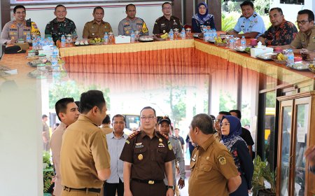 Monitoring Pendistribusian Logistik Pemilu Tahun 2024 di tingkat Panitia Pemilihan Kecamatan (PPK)
