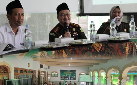 Jaksa Masuk Pesantren di pondok pesantren subulul huda