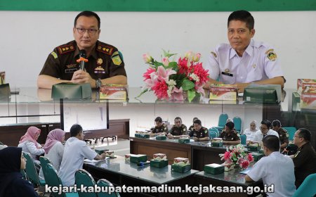 Ekspose Pendampingan Hukum dengan Dinas Pendidikan dan Kebudayaan Kabupaten Madiun