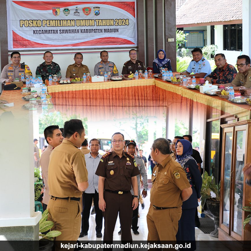 Monitoring Pendistribusian Logistik Pemilu Tahun 2024 di tingkat Panitia Pemilihan Kecamatan (PPK)