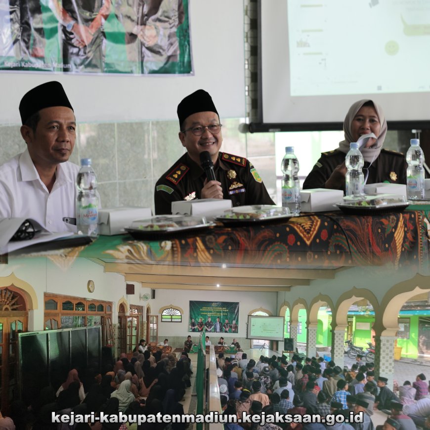 Jaksa Masuk Pesantren di pondok pesantren subulul huda