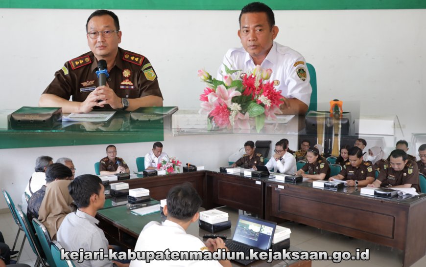 Pemaparan Pengamanan Pembangunan Strategis Daerah (PPSD) dari RSUD Dolopo Kabupaten Madiun