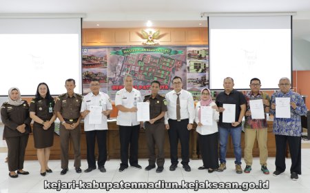 Entry Meeting dan Penandatanganan Pakta Integritas Pengamanan Pembangunan Strategis (PPS) Tahun Anggaran 2024 di wilayah Kabupaten Madiun yang dilakukan oleh RSUD Dolopo Kabupaten Madiun dengan Kejaksaan Negeri Kabupaten Madiun