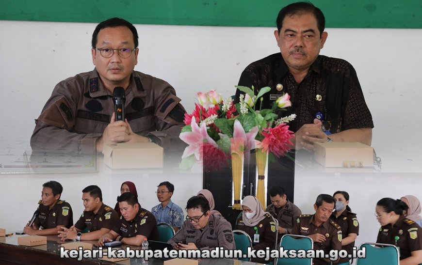 Pemaparan Pengamanan Pembangunan Strategis Daerah (PPSD) dari Dinas PUPR Kabupaten Madiun