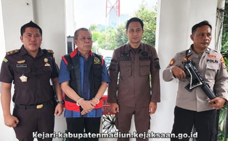 Eksekusi terpidana Tindak Pidana Korupsi dalam kegiatan Penyaluran Pupuk Bersubsidi di Kabupaten Madiun Tahun 2019