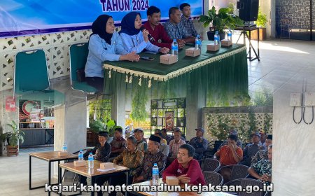 Pelayanan hukum oleh Tim Jaksa Pengacara Negara Kejaksaan Negeri Kabupaten Madiun