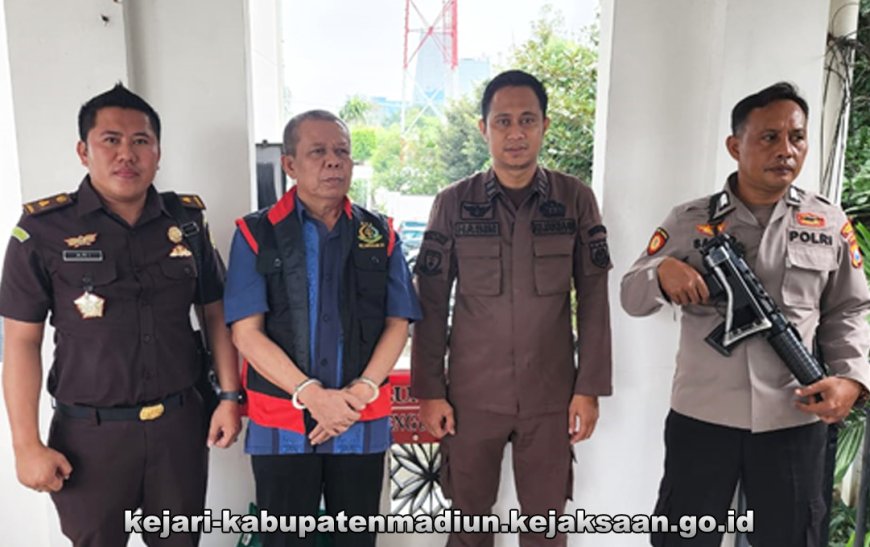 Eksekusi terpidana Tindak Pidana Korupsi dalam kegiatan Penyaluran Pupuk Bersubsidi di Kabupaten Madiun Tahun 2019