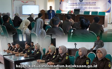 Pelatihan CASN, PTSP dan Petugas Security