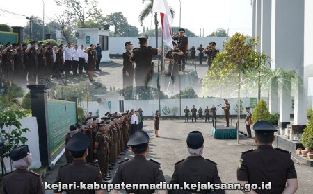 Upacara Peringatan Hari Kebangkitan Nasional (HARKITNAS) ke-116 Tahun
