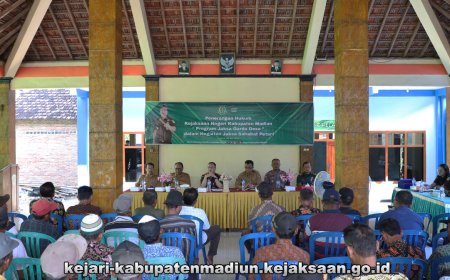 Kegiatan Jaksa Sahabat Petani