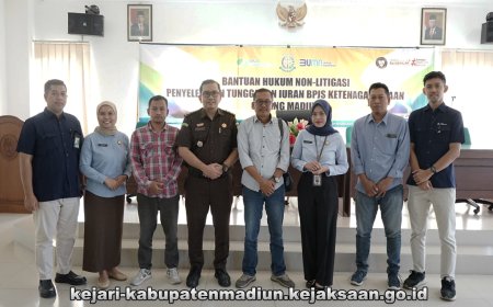 Bantuan Hukum Non Ligitigasi