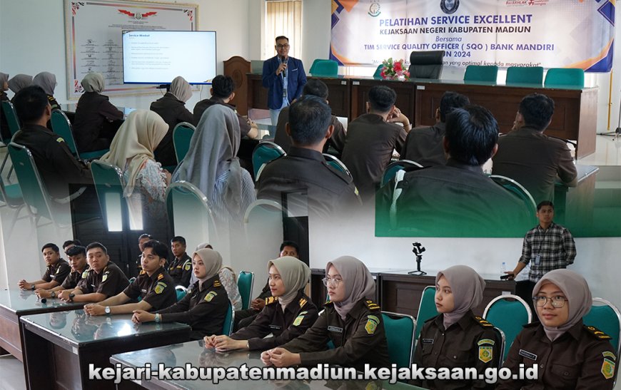Pelatihan CASN, PTSP dan Petugas Security