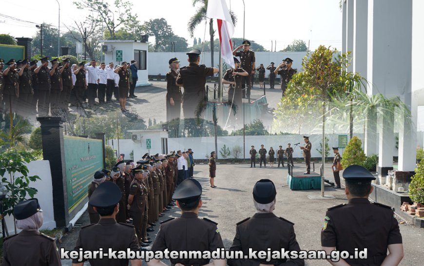 Upacara Peringatan Hari Kebangkitan Nasional (HARKITNAS) ke-116 Tahun