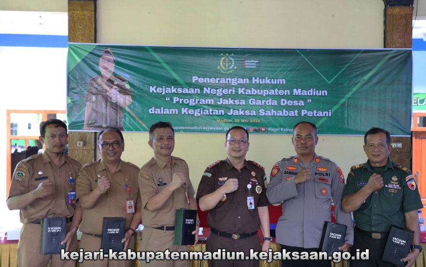 Kegiatan Jaksa Sahabat Petani