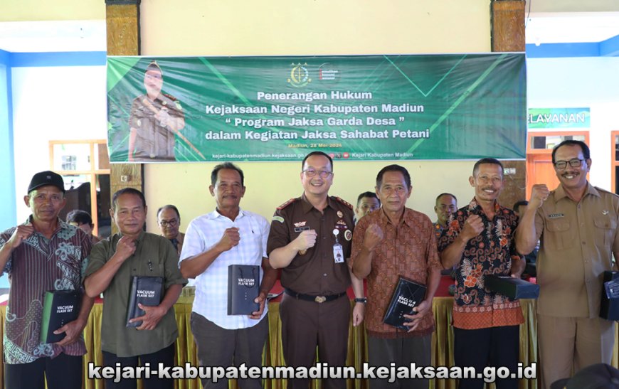 Kegiatan Jaksa Sahabat Petani