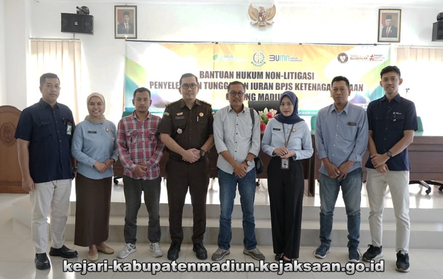 Bantuan Hukum Non Ligitigasi