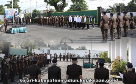 Upacara Peringatan Hari Lahir Pancasila Tahun 2024