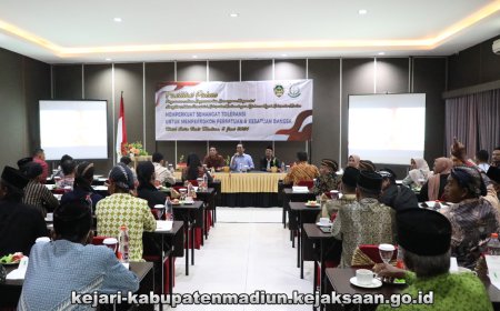 Kegiatan Fasilitasi Pengawasan Aliran Kepercayaan Masyarakat ( PAKEM )