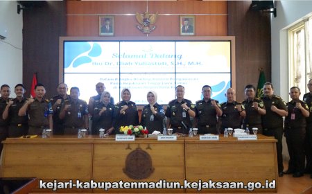 Pemantauan oleh Asisten Pengawasan Kejaksaan Tinggi Jawa Timur