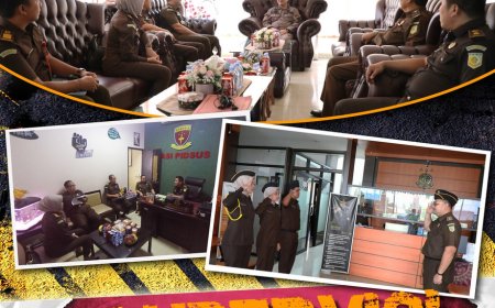 Supervisi Penanganan Perkara Tindak Pidana Khusus