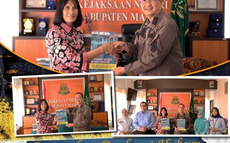 Penyerahan Pendapat Hukum (Legal Opinion/ LO) Dinas Pendidikan dan Kebudayaan Kabupaten Madiun