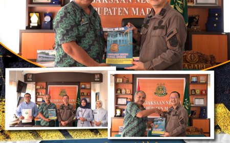 Penyerahan Pendapat Hukum (Legal Opinion/ LO ) Dinas Pekerjaan Umum dan Penataan Ruang Kabupaten Madiun