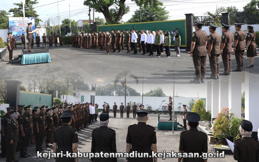 Upacara Peringatan Hari Lahir Pancasila Tahun 2024